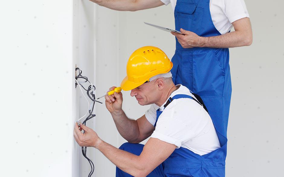 refaire électricité Colombes
